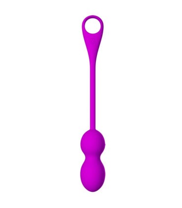 Balles Elvira Pretty Love — violet rechargeable