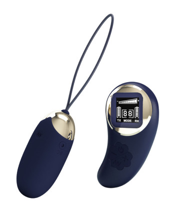 Pretty Love Mina bleu — oeuf télécommandé Sélection douce, vue principale
