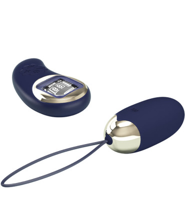 Oeuf Mina Pretty Love — bleu télécommande incluse