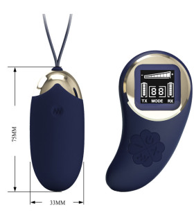 Pretty Love Mina — profil format discret bleu