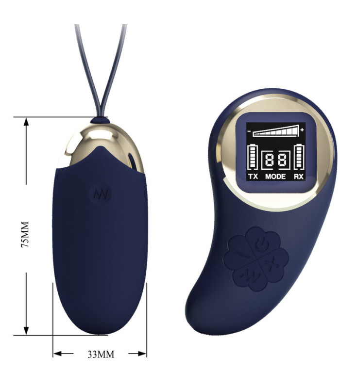 Pretty Love Mina — profil format discret bleu