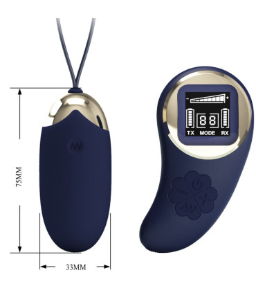 Pretty Love Mina — profil format discret bleu