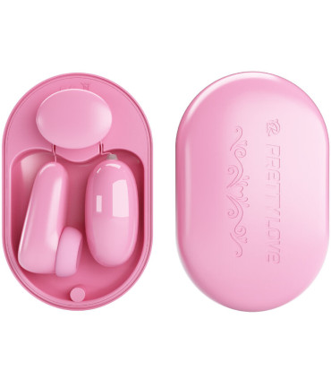 Magic Box Pretty Love — balle vibrante et stimulateur rose