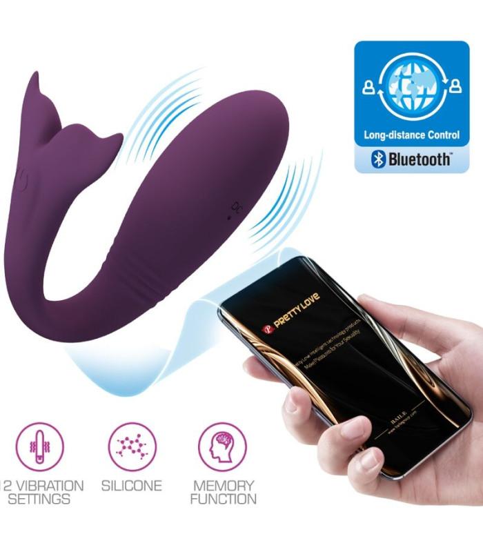 Pretty Love Jayleen app — vibrator Sélection douce, vue principale