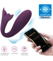 Pretty Love — Télécommande Jayleen vibrator app violet
