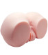 Crazy Bull double orifice — vibration finition réaliste