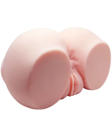 Crazy Bull double orifice — vibration finition réaliste