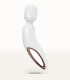 Satisfyer Wand-erland, vibromasseur wand blanc — visuel studio premium