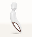 Satisfyer Wand-erland — Vibromasseur wand blanc