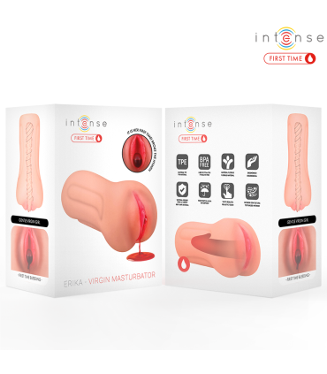 Intense First Time Erika — profil réaliste accessible