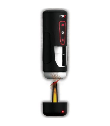 Milk Me Hotter PDX Elite — vibration chaleur effet poussée