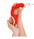 Paulina Intense — vibrateur stimulateur forme U rouge