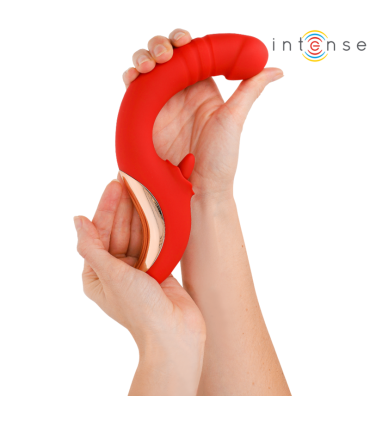 Paulina Intense — vibrateur stimulateur forme U rouge