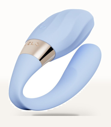 LELO Tiani Twist — vibromasseur pour couples — visuel studio premium