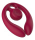 Gizi Duo Snail Vibe — télécommande finition bourgogne