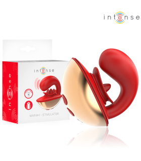 Intense Mariah rouge — forme U Sélection douce, vue principale