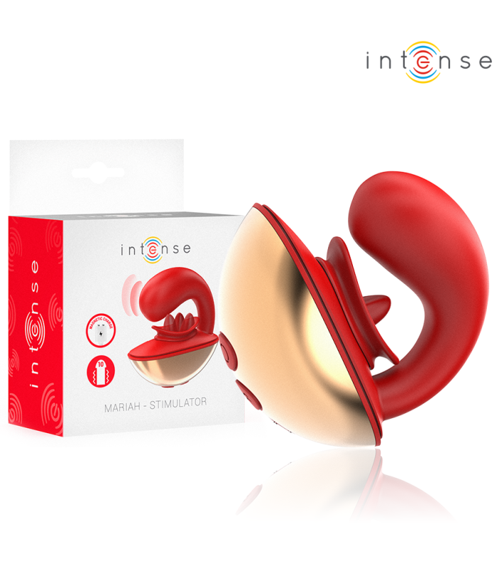 Intense Mariah rouge — forme U Sélection douce, vue principale
