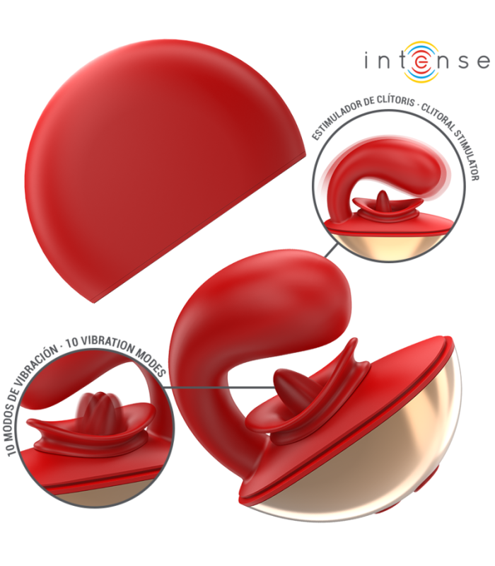 Mariah Intense — 10 vibrations forme U rouge