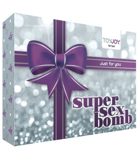 ToyJoy Super Sex Bomb Box — coffret découverte Sélection douce, vue principale