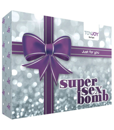 ToyJoy Super Sex Bomb Box — coffret découverte Sélection douce, vue principale