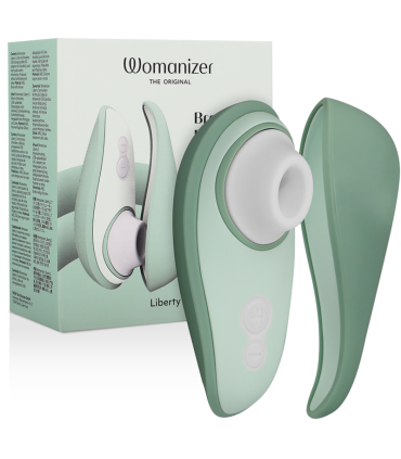 Womanizer Liberty 2, stimulateur clitoridien à aspiration — vue principale