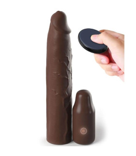 Fantasy X-Tensions télécommande marron — extension bien-être homme, vue principale