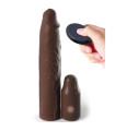 Fantasy X-Tensions — Pochette télécommandée marron 22,86 cm + plug 7,62 cm