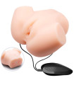 Crazy Bull — Format réaliste double orifice double vibration