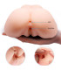 Crazy Bull format réaliste — double orifice vibration modulable