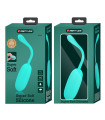 Pretty Love — Julius oeuf vibrant imperméable rechargeable aqua vert