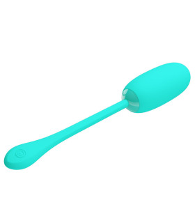 Pretty Love Julius — profil format discret aqua vert