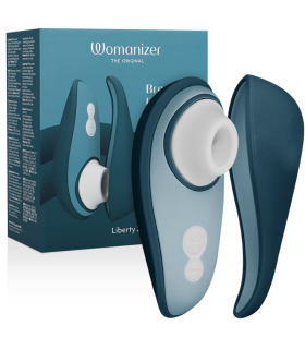 Womanizer Liberty 2, détail de l’embout et finitions