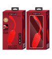 Pretty Love — Oeuf vibrant texture marine rechargeable rouge