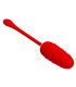 Oeuf Pretty Love texture marine — rouge rechargeable