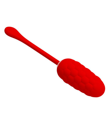 Oeuf Pretty Love texture marine — rouge rechargeable