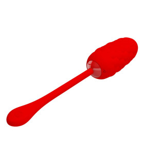 Pretty Love oeuf marine — profil format discret rouge