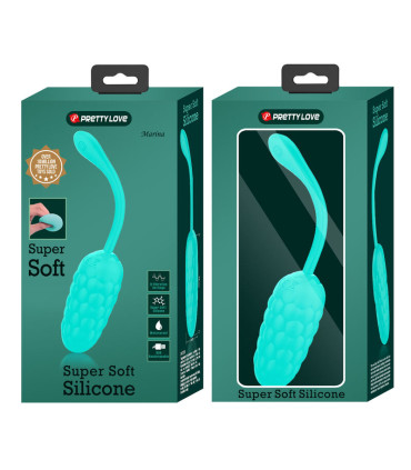 Pretty Love oeuf texture marine aqua — Sélection douce, vue principale