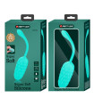 Pretty Love — Oeuf vibrant texture marine rechargeable aqua green