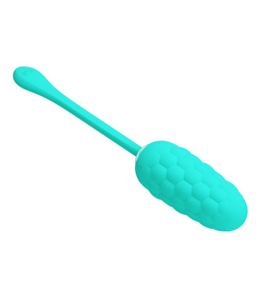 Oeuf Pretty Love texture marine — aqua green rechargeable