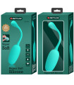 Pretty Love — Oeuf vibrant rechargeable Knucker vert d'eau