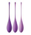 Fantasy For Her — Ensemble boules Kegel Train-Her silicone