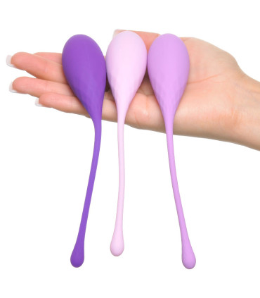 Boules Kegel Fantasy For Her — silicone progressif Train-Her