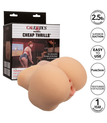 La fille du fermier CalExotics — double orifice finition chair