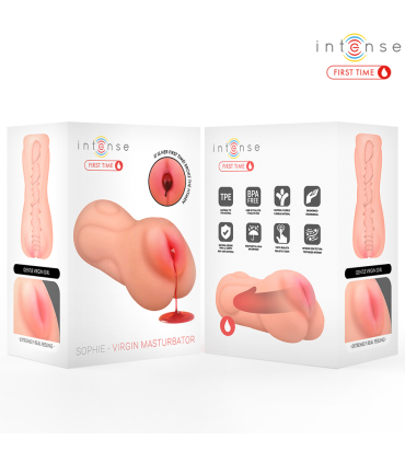 Intense First Time Sophie — profil réaliste accessible