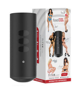 Kiiroo Titan Experience — masturbateur interactif, vue principale