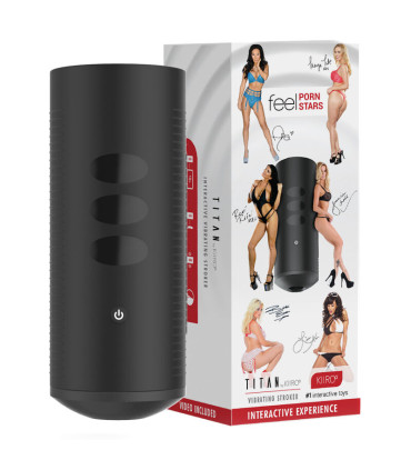 Kiiroo Titan Experience — masturbateur interactif, vue principale