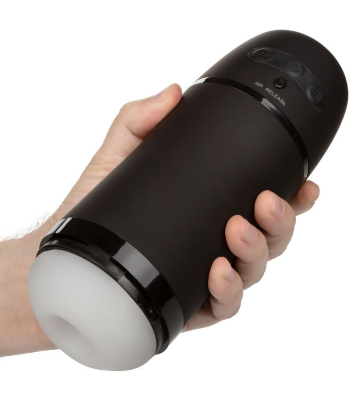 CalExotics aspiration vibrante — masturbateur auto bien-être homme, vue principale