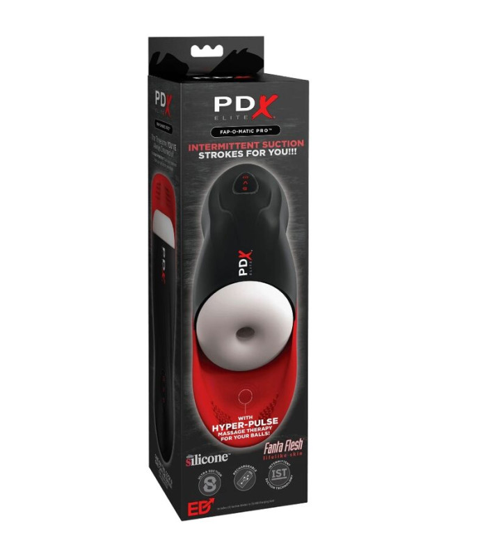 PDX Elite Stroker Fap-O-Matic Pro — profil premium automatique