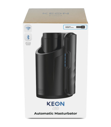 Kiiroo Keon WiFi combo — masturbateur auto connecté, vue principale