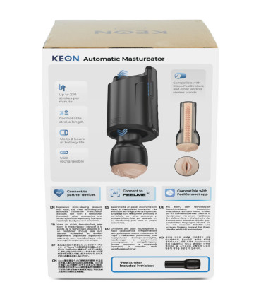 Keon Feel Stroker Kiiroo — ensemble interactif premium